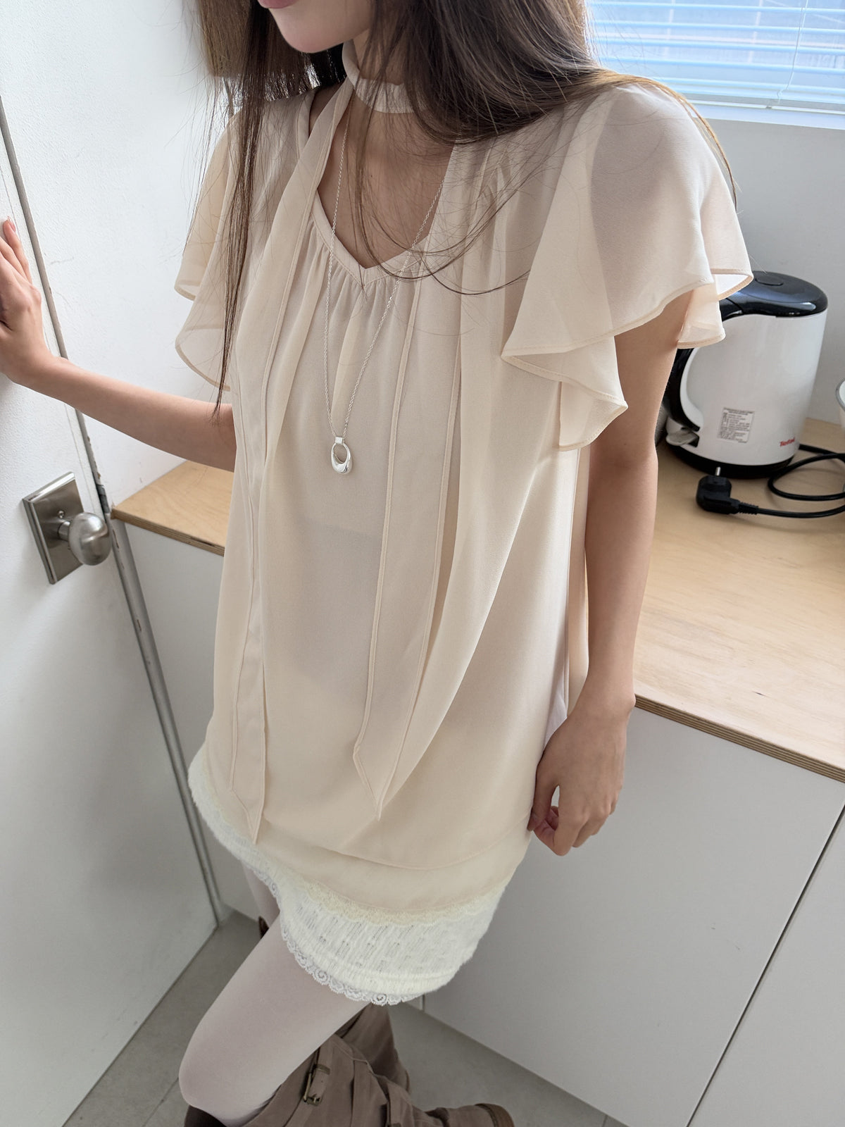 daynee-fw-26-angel-wings-blouse-scarf-set-beige-beige-s