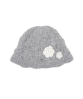 high-school-disco-ss-26-flower-corsage-knit-bucket-hat-grey-grey-s