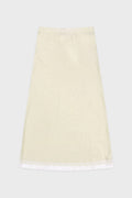sinoon-fw-25-satin-lace-long-skirt-cream-cream-s