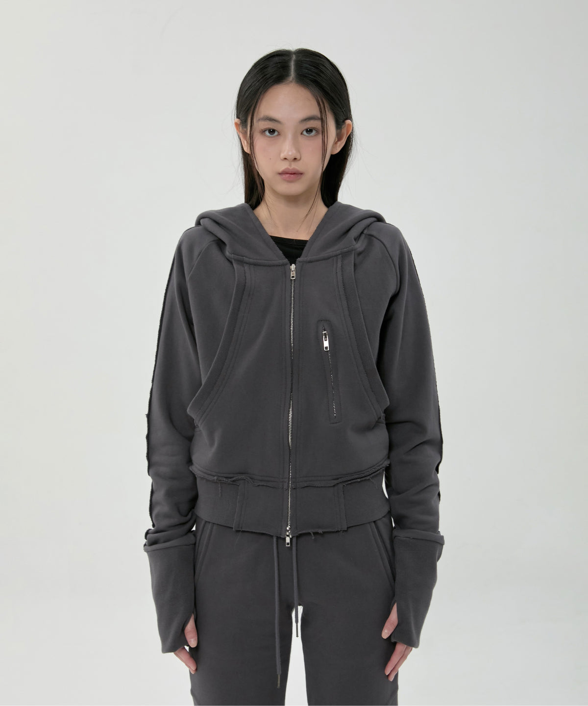 flareup-fw-26-nana-zip-hoodie-fl-057-charcoal-charcoal-s