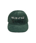 high-school-disco-fw-25-pretty-corduroy-cap-green-s
