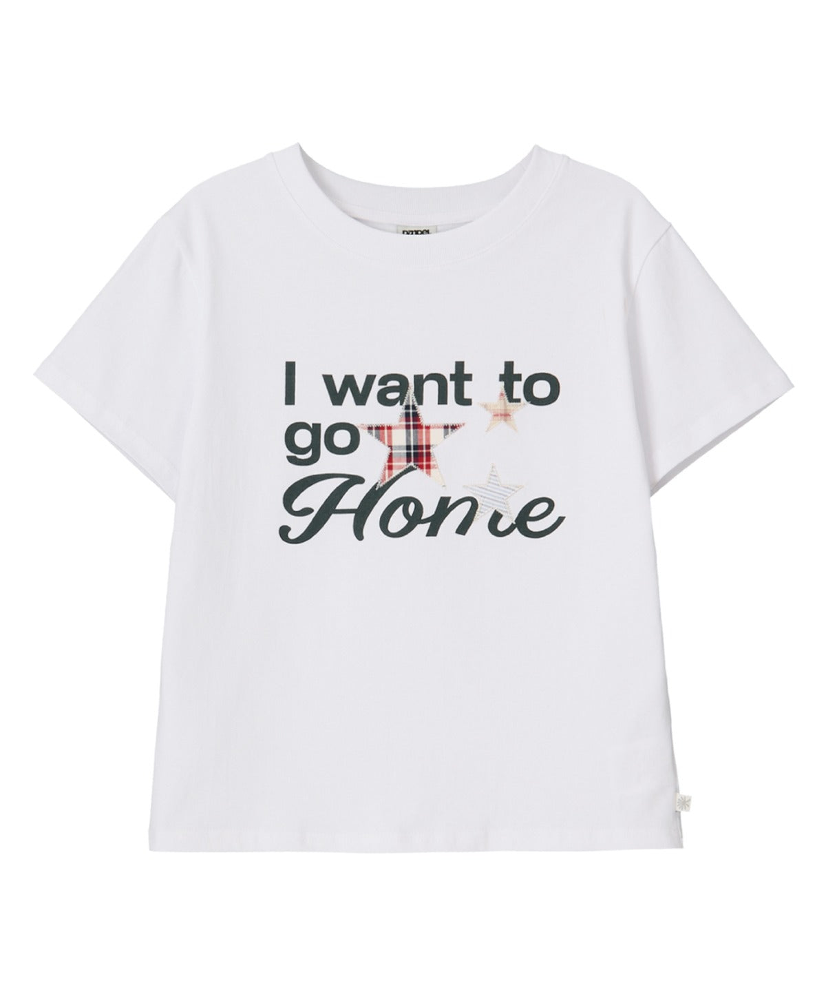 dandel-ss-25-dd-home-star-applique-tee-(white)