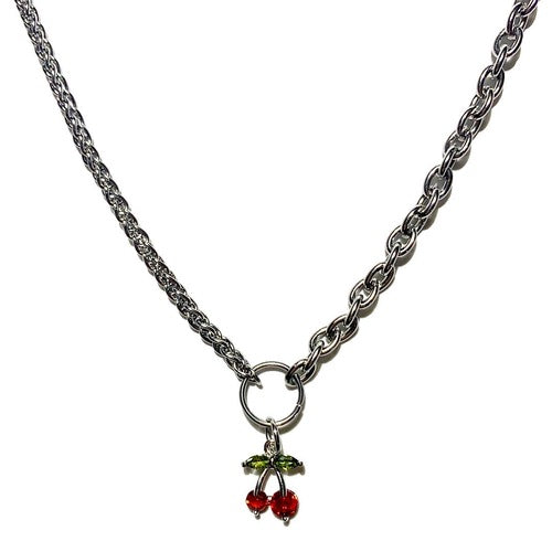3amgang-seasonless-baby-cherry-necklace