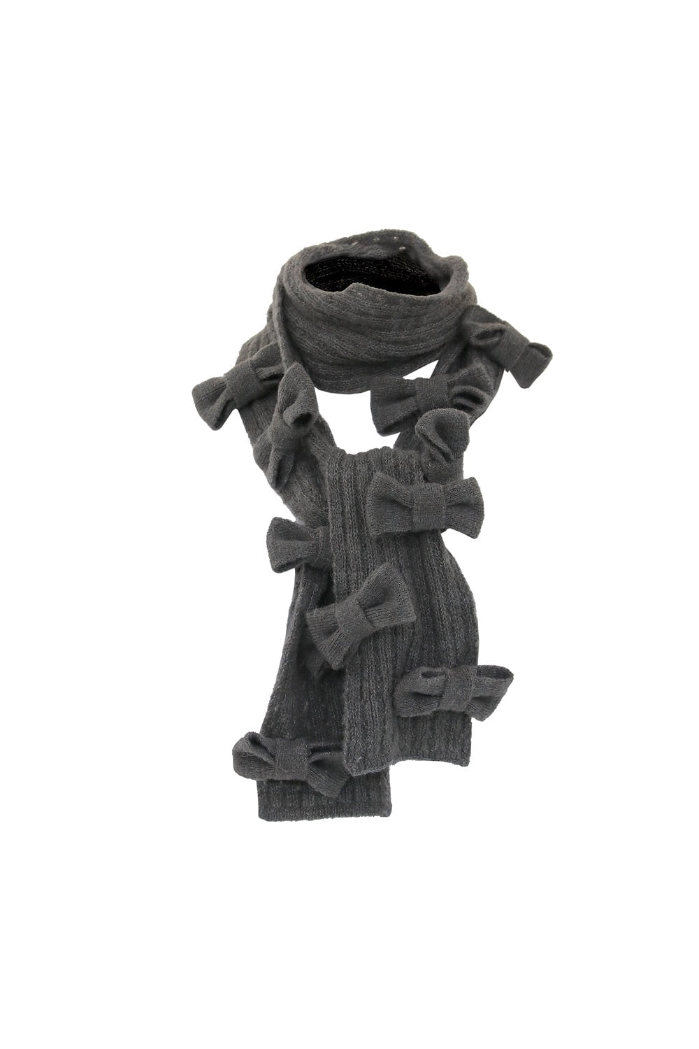 odd-one-out-fw-25-knit-ribbon-muffler-chacoal-charcoal-s