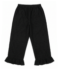 dilettantisme-ss-26-cotton-frill-capri-pants-black-black-s