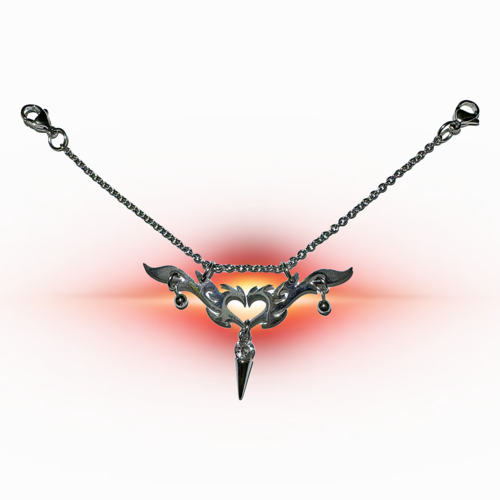 3amgang-seasonless-big-heart-2loop-keychain