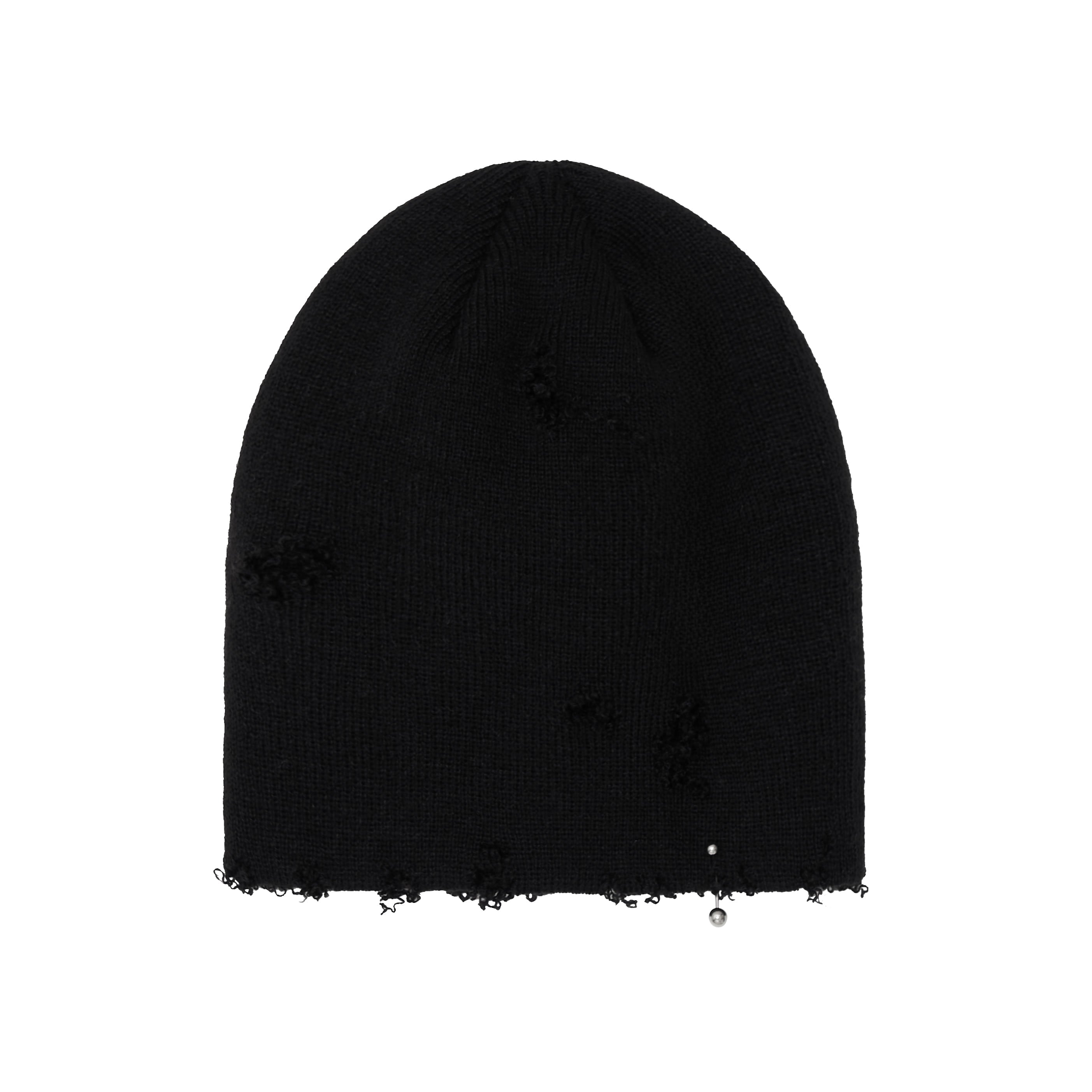 everybirthday-fw-25-distressed-cute-beanie-black-black-s