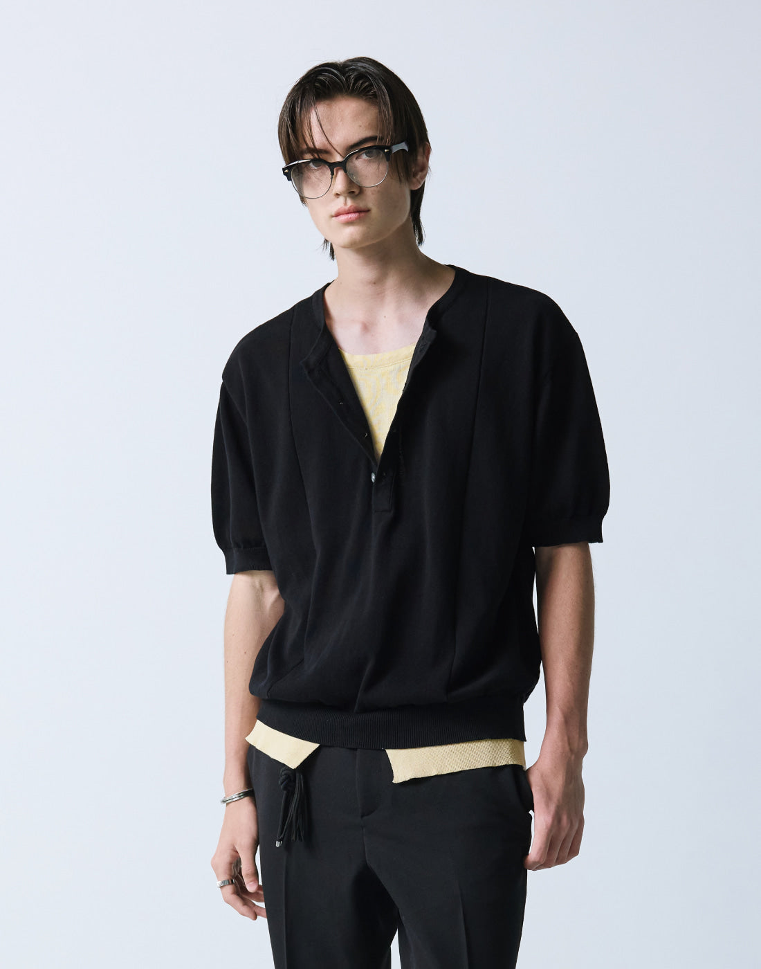 ssy-fw-26-unveil-henley-neck-layerd-knit-black-black-s
