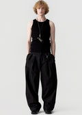 esc-studio-ss-26-o-ring-double-pleat-pants-black-black-s
