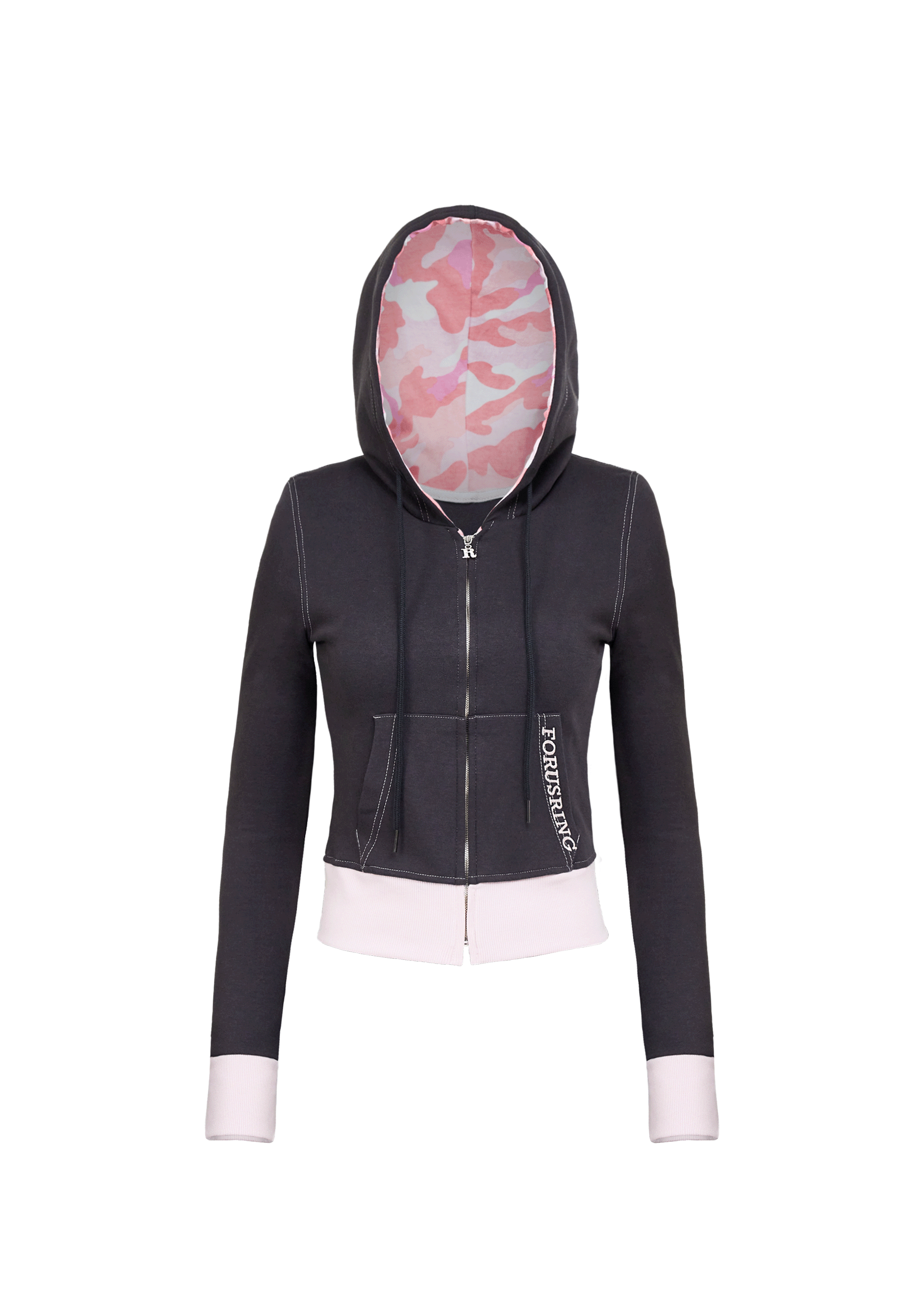 forusring-ss-26-bebe-cago-training-hoodie-chacoal-charcoal-s