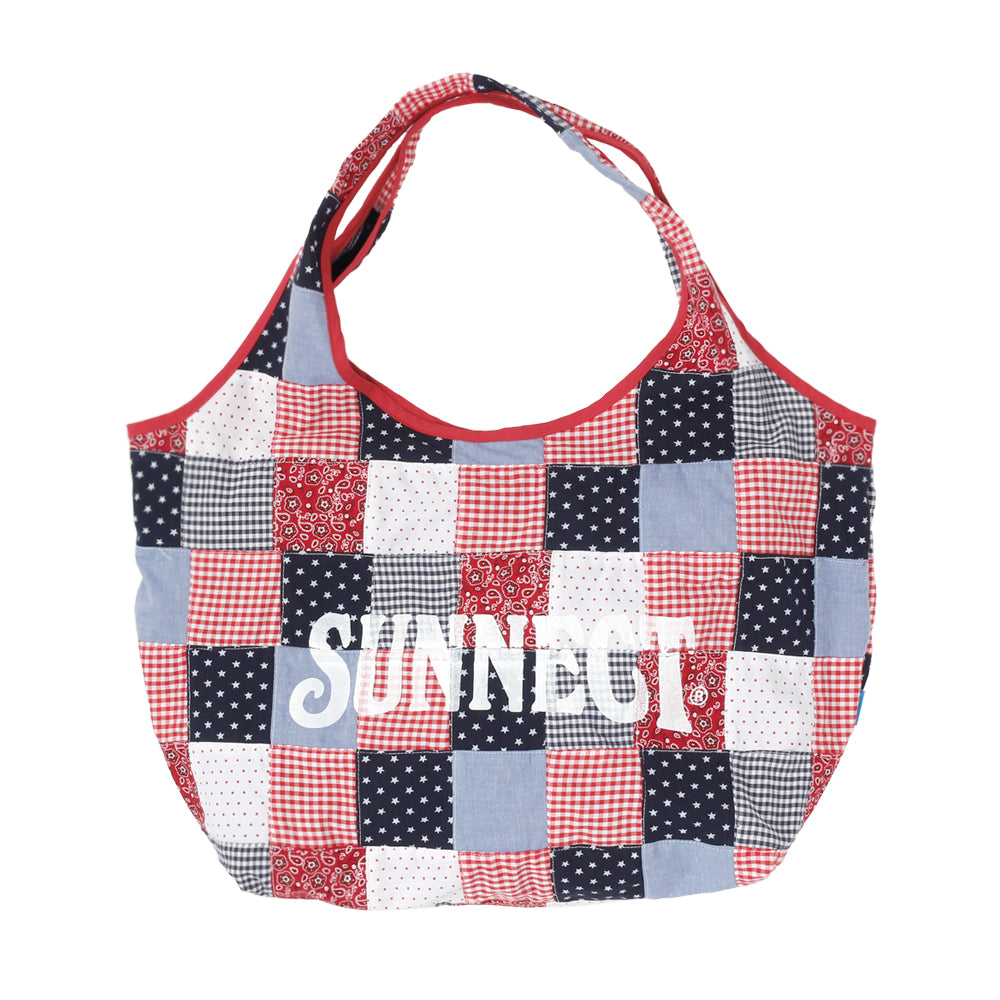 sunnect-ss-25-madras-shopper-bag-red-red-s