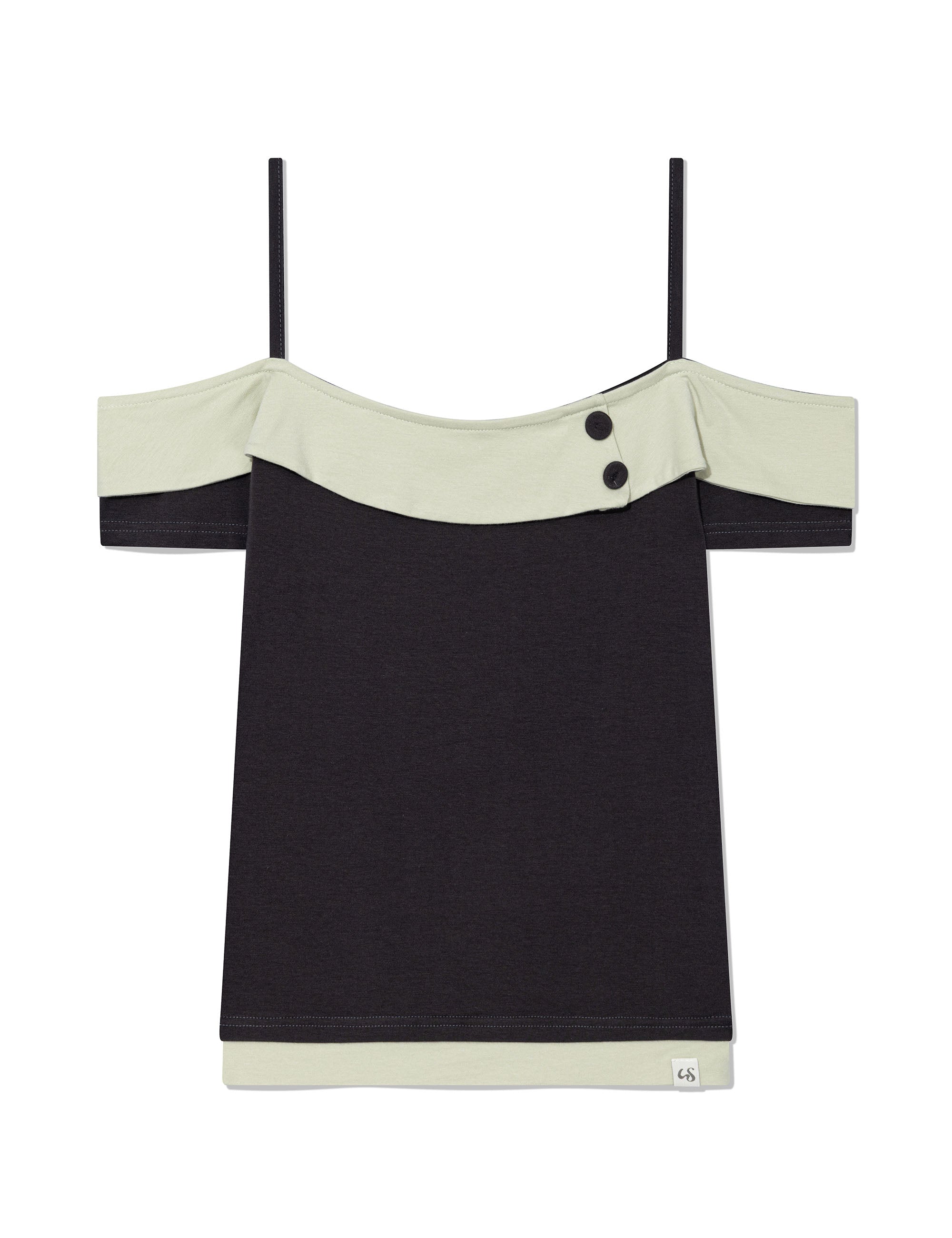 uglyshadow-ss-26-button-contrast-off-shoulder-charcoal-charcoal-s