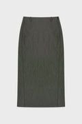 sinoon-fw-25-wrinkle-h-line-skirt-charcoal-charcoal-s