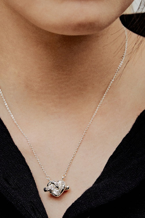 lehaul-ss-26-pretzel-love-necklace-silver925-silver-s