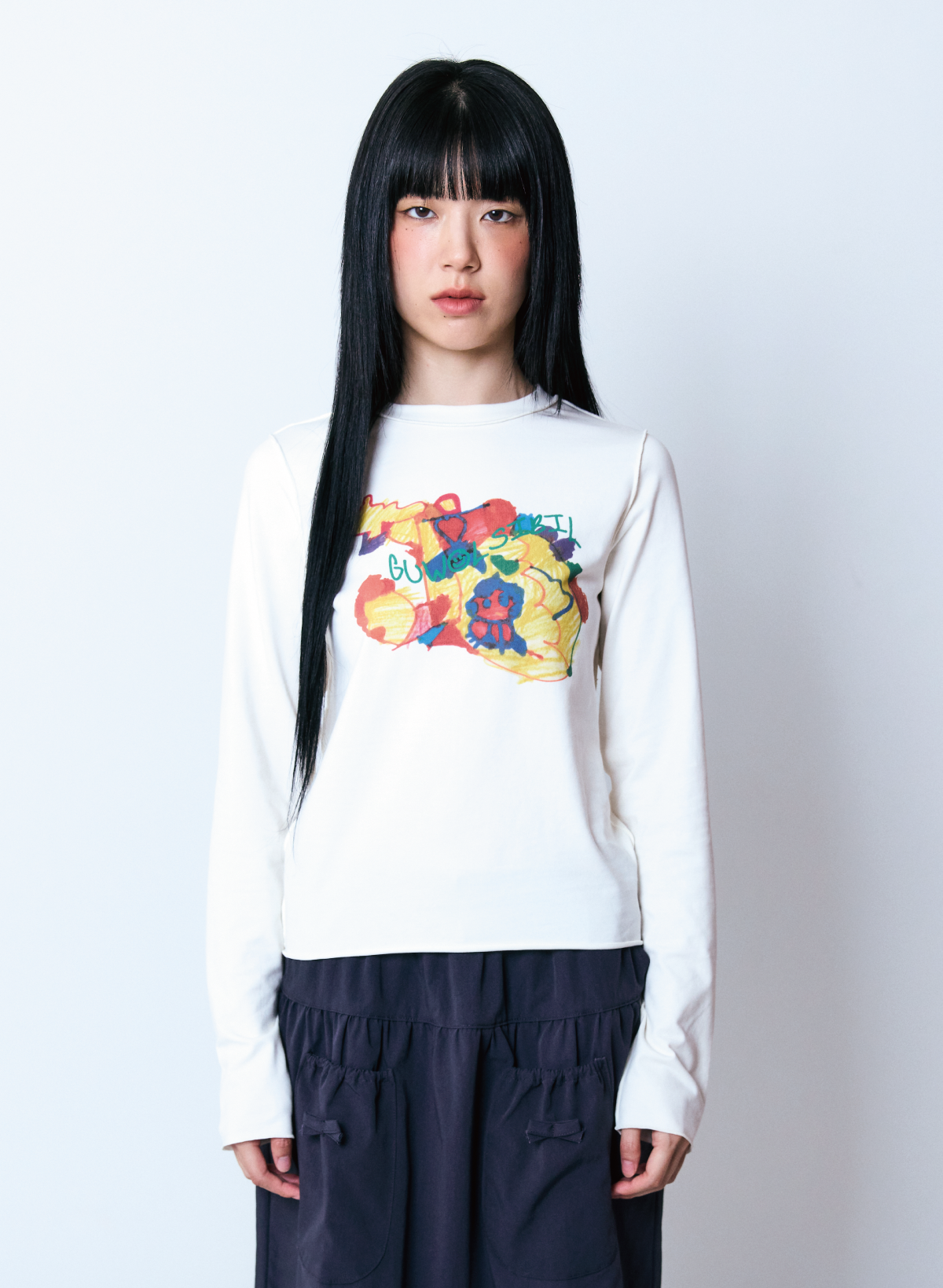 guwolsibil-fw-26-children-reversible-print-t-shirt-ivory-ivory-s