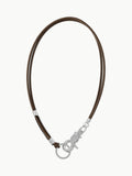 sagega-ss-26-3way-leather-necklace-brown-brown-s