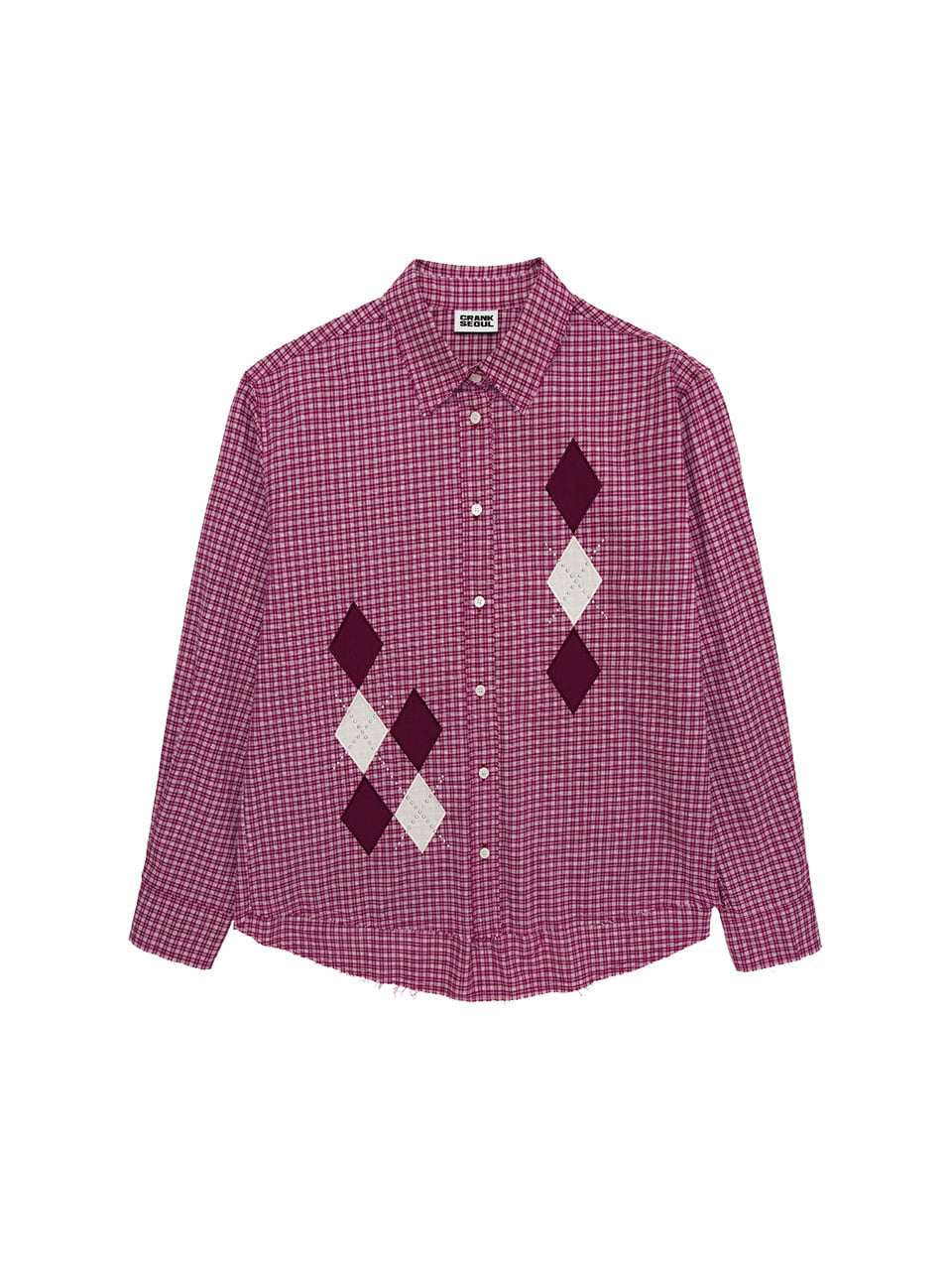 crank-ss-26-argyle-check-shirts-burgundy-burgundy-s