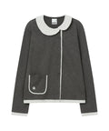 bauf-fw-26-flower-collar-cardigan-charcoal-brown-ivory-s