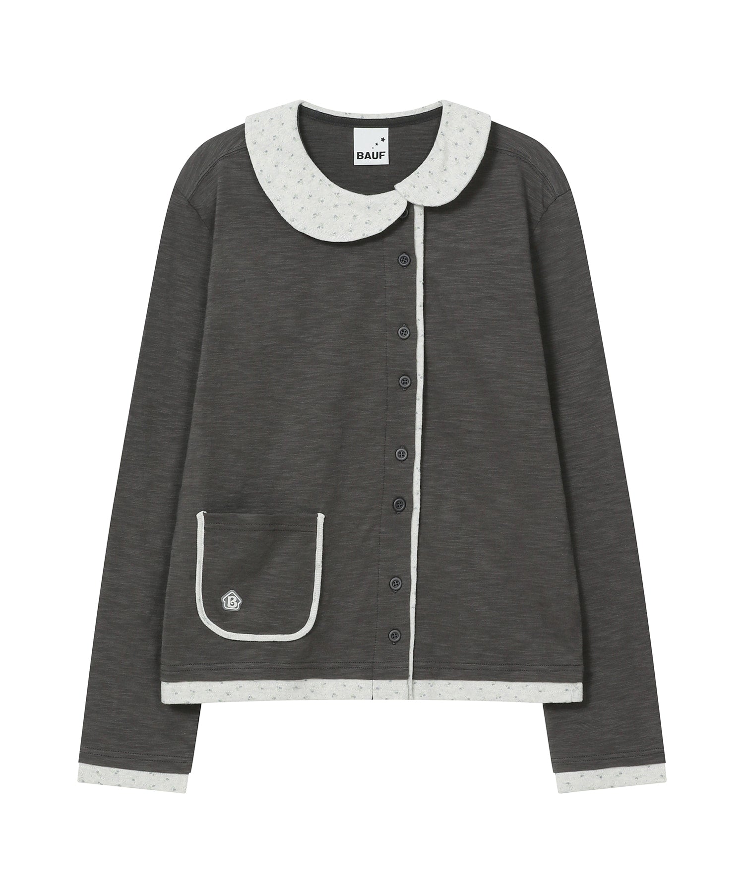 bauf-fw-26-flower-collar-cardigan-charcoal-brown-ivory-s