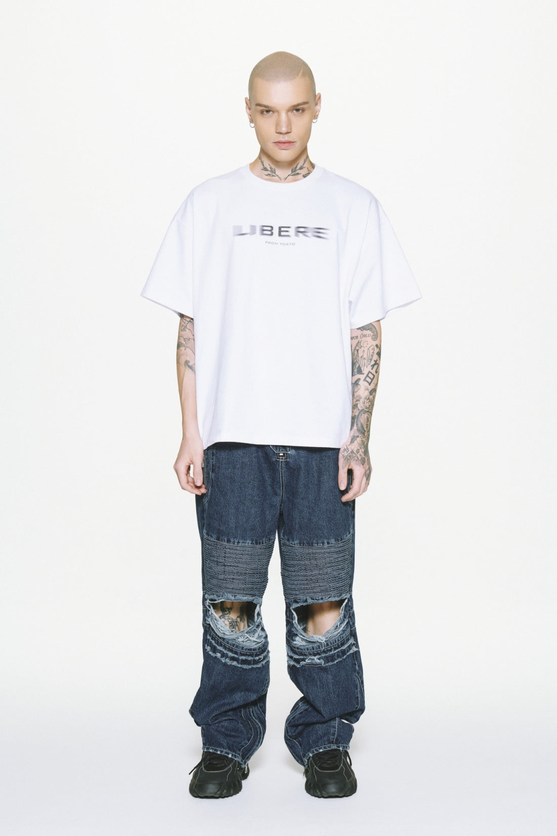 libere-ss-26-blur-logo-ss-t-shirt-white-white-s