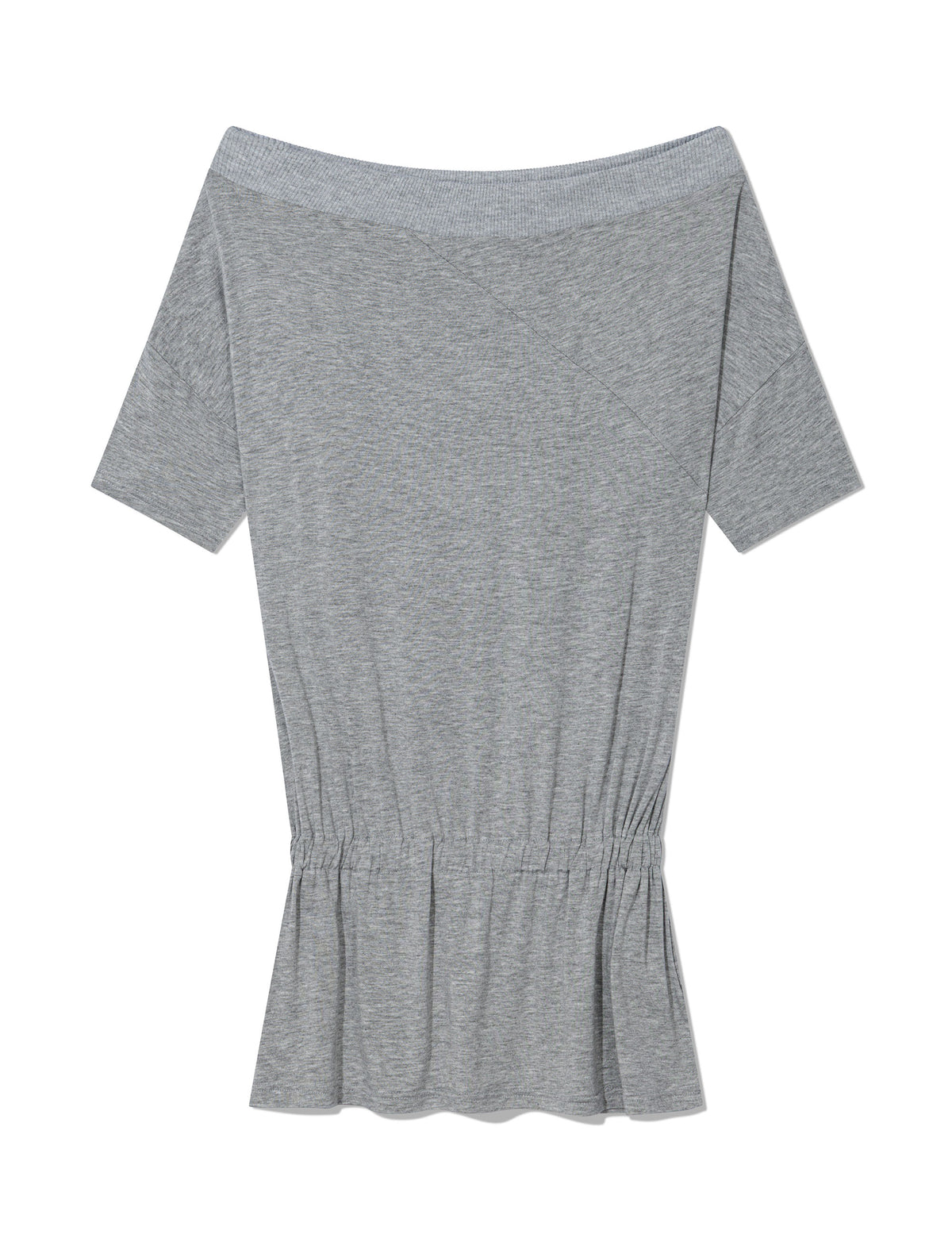 uglyshadow-ss-26-drape-band-off-shoulder-top-grey-gray-s