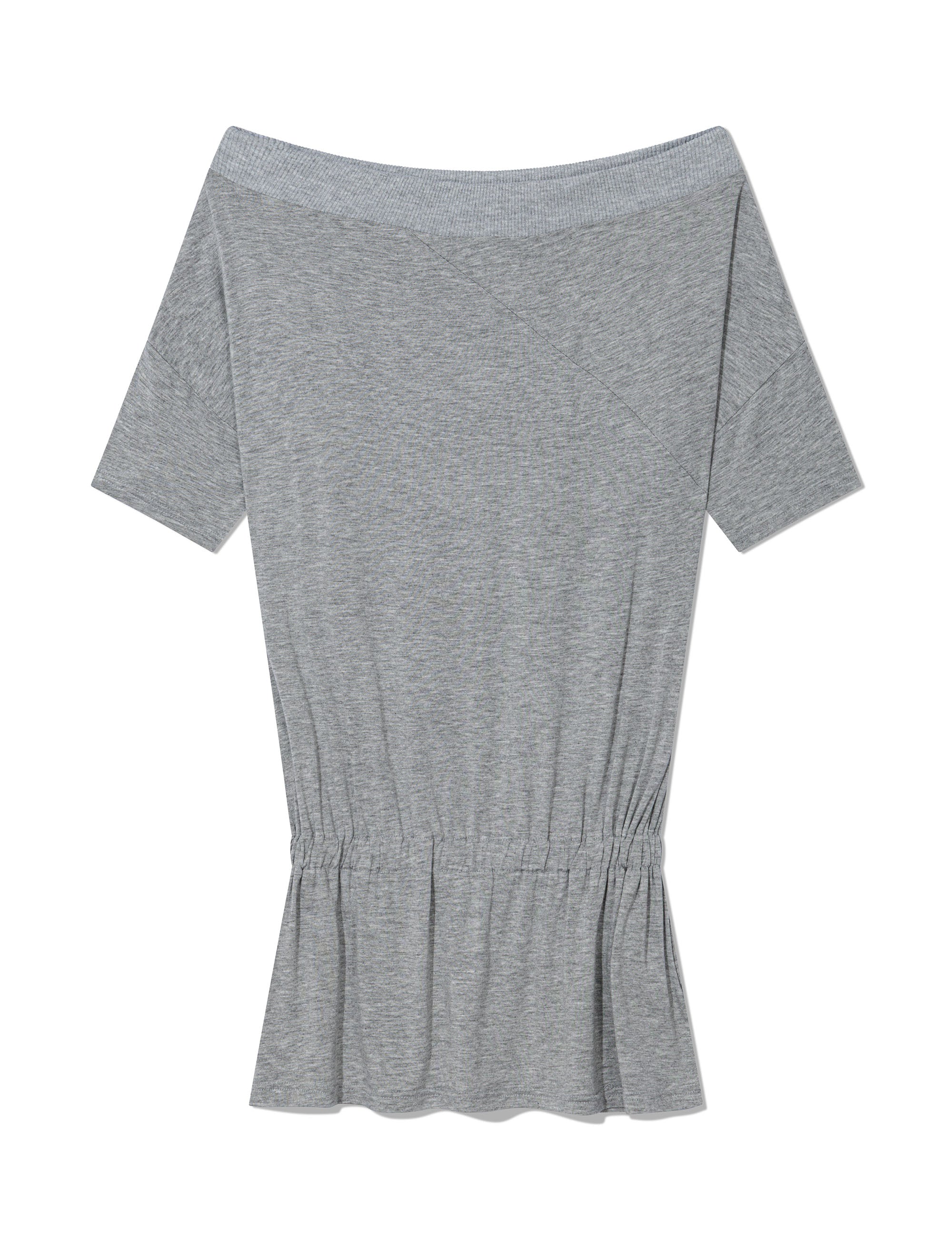 uglyshadow-ss-26-drape-band-off-shoulder-top-grey-gray-s