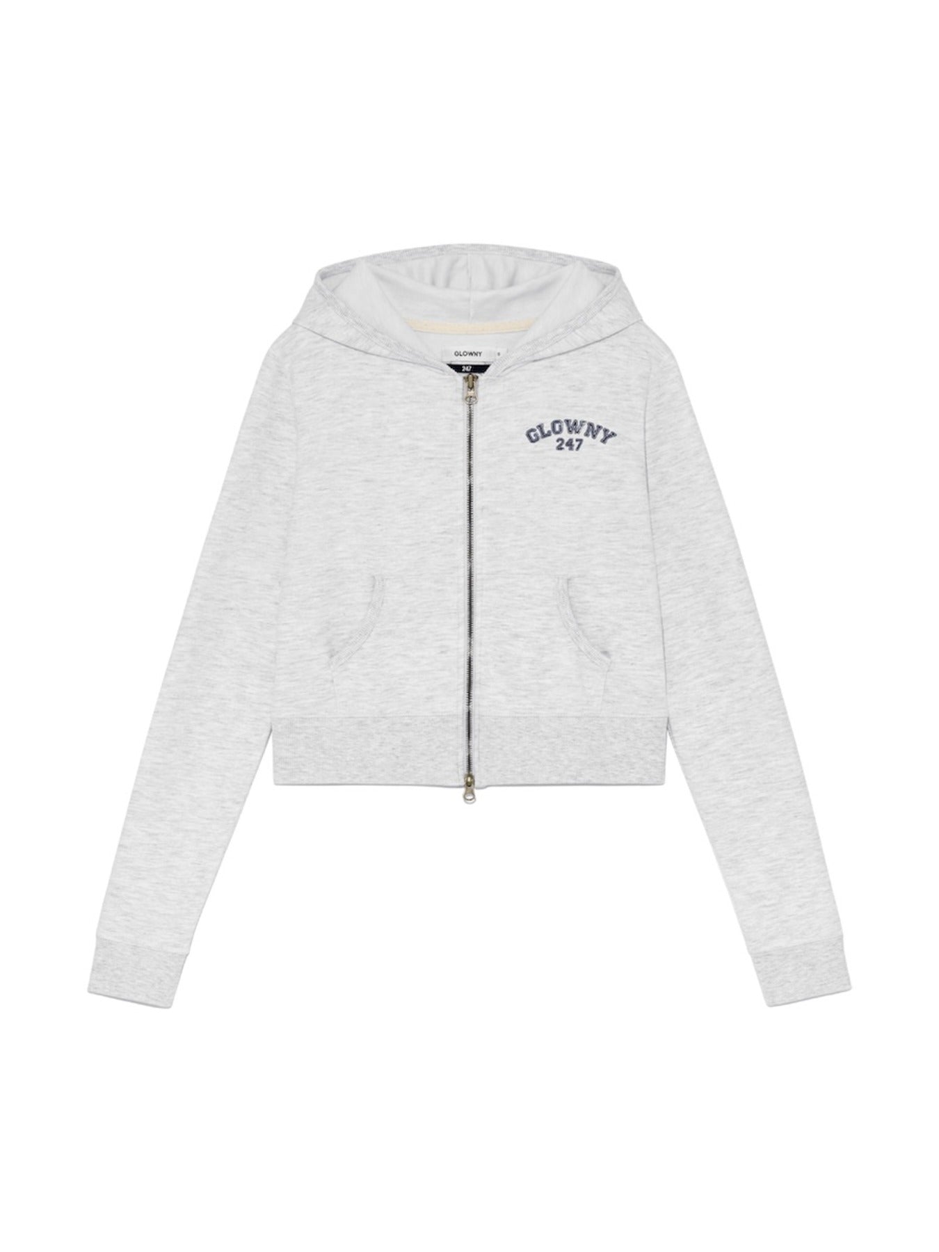 glowny-ss-25-247-day-snug-zip-up-(white-melange)