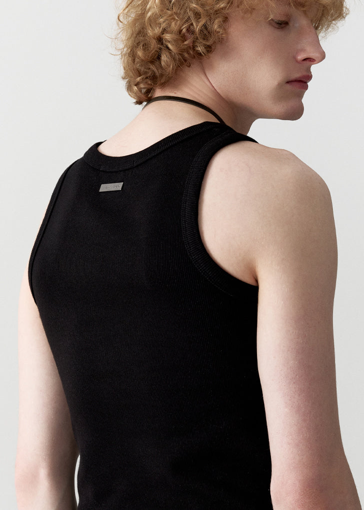 esc-studio-ss-26-esc-snug-ribbed-tank-top-black-black-s