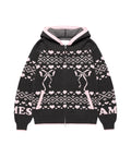 ames-worldwide-fw-25-cowichan-knit-hoodie-zip-up-charcoal-charcoal-s