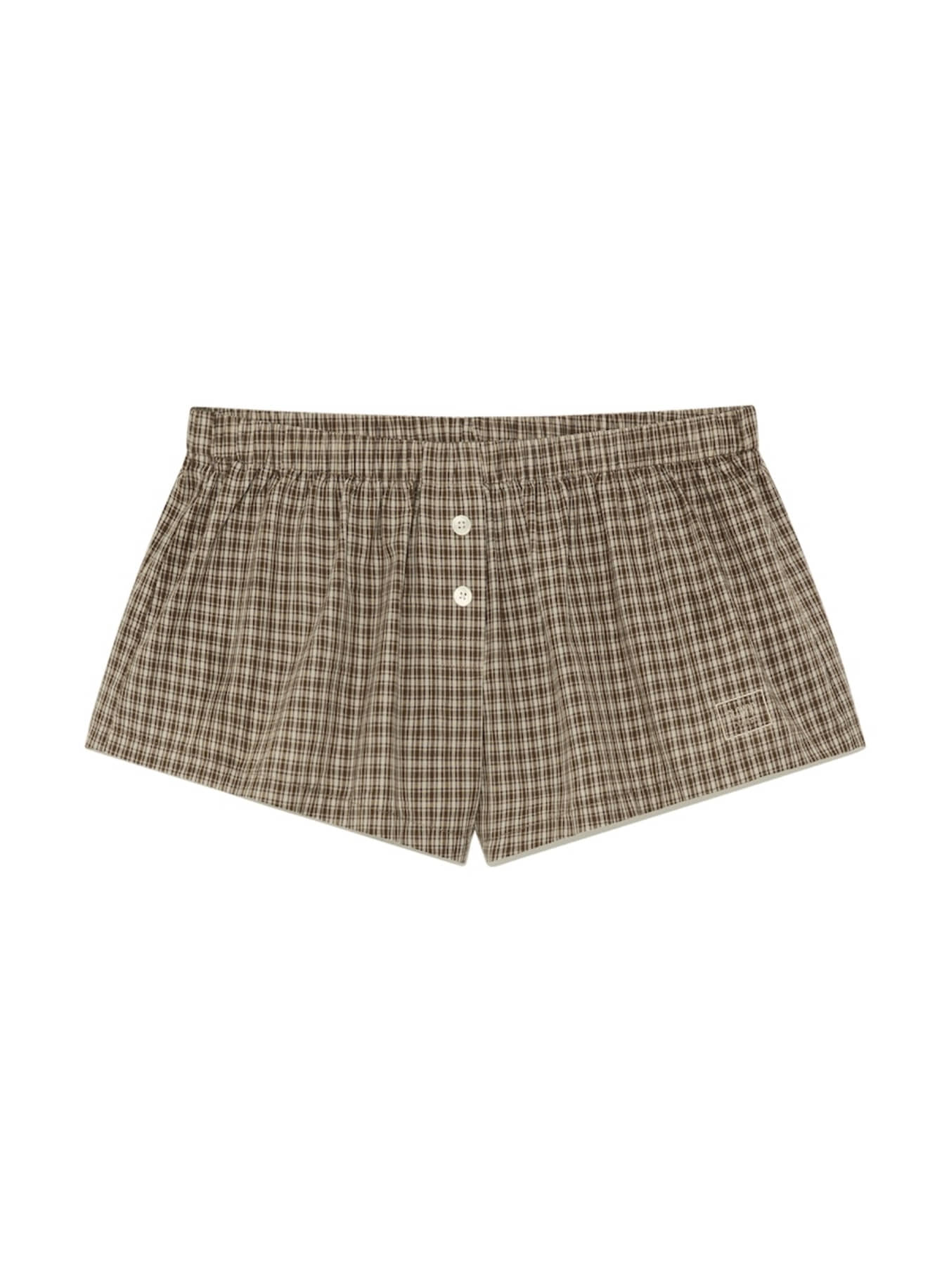 glowny-ss-26-g-classic-micro-shorts-brown-brown-s