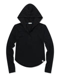 uglyshadow-ss-26-slim-long-button-hoodie-top-black-black-s