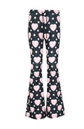 kichica-ss-25-heart-dot-banding-bootcut-pants