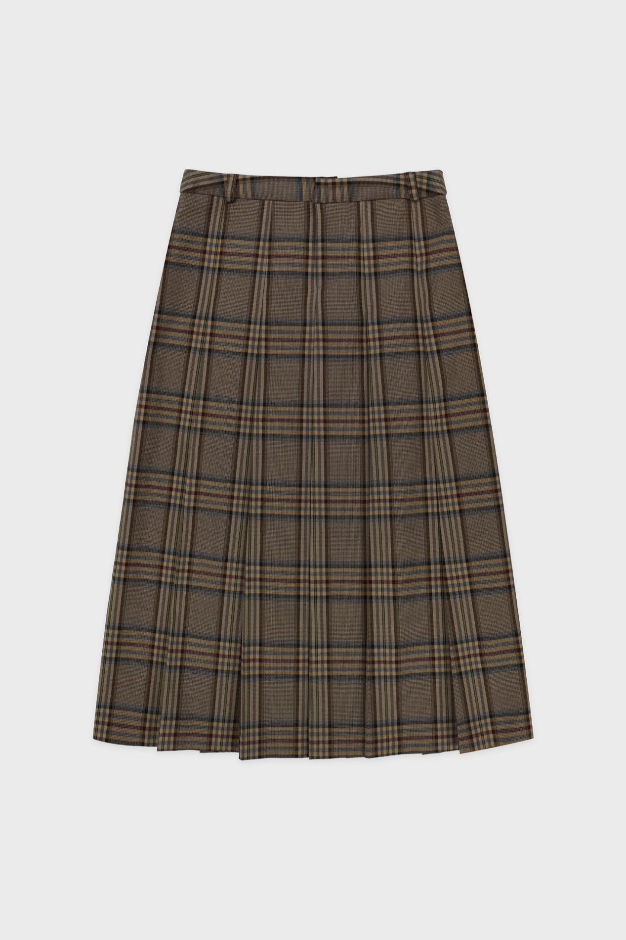 sinoon-fw-25-sinoon-pleated-maxi-skirt-check-check-s