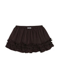 crank-ss-25-frill-layered-mini-skirt-brown-brown-s
