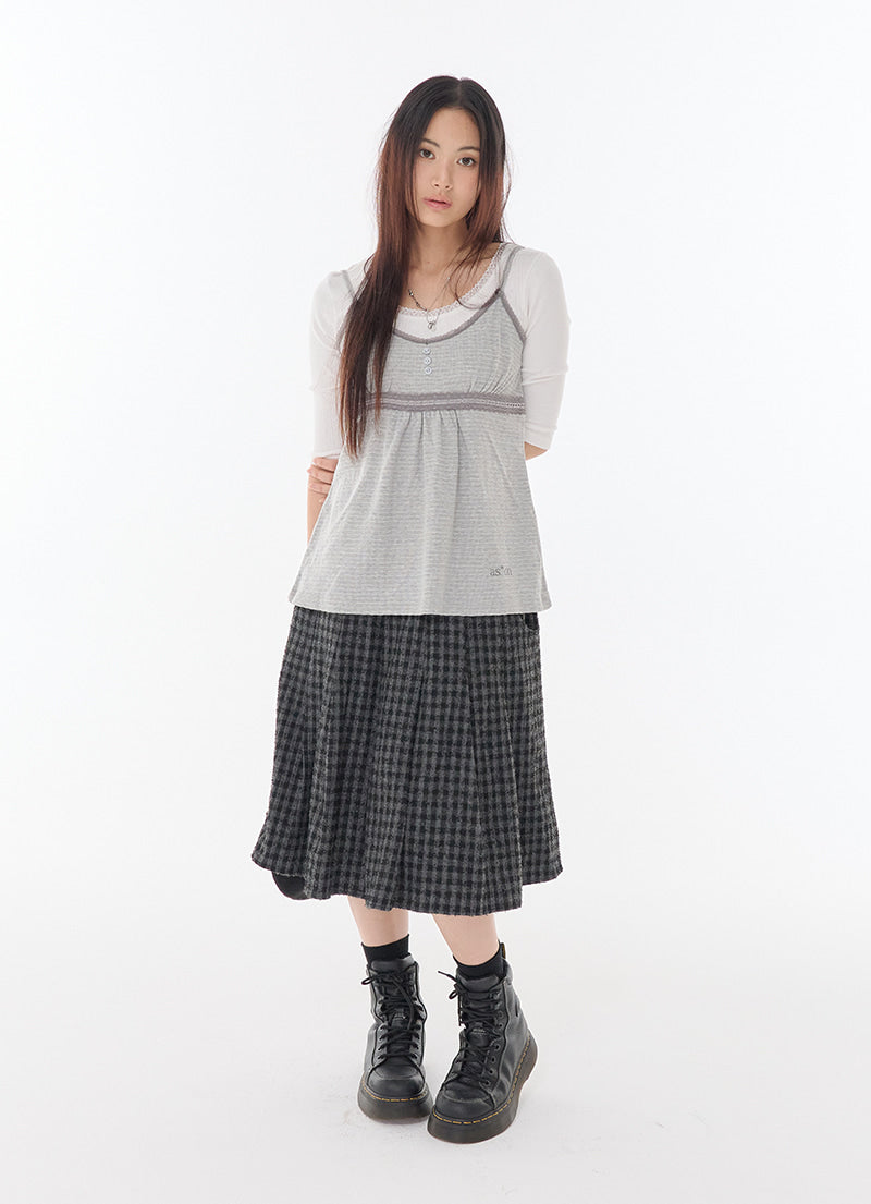 as-on-fw-26-check-fond-pleated-midi-skirt-charcoal-charcoal-s