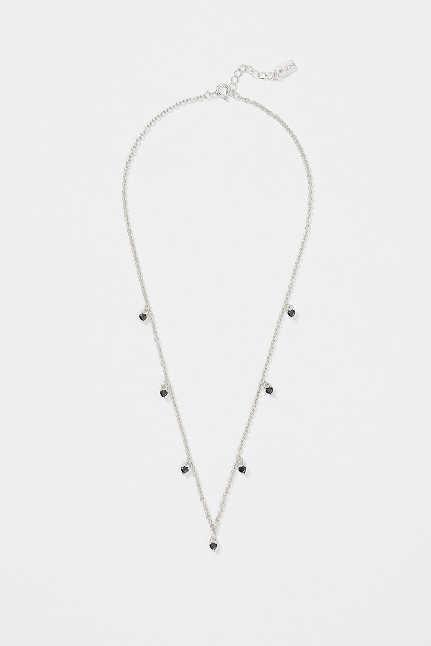 lehaul-ss-26-tomber-heart-necklace-black-silver925-black-s