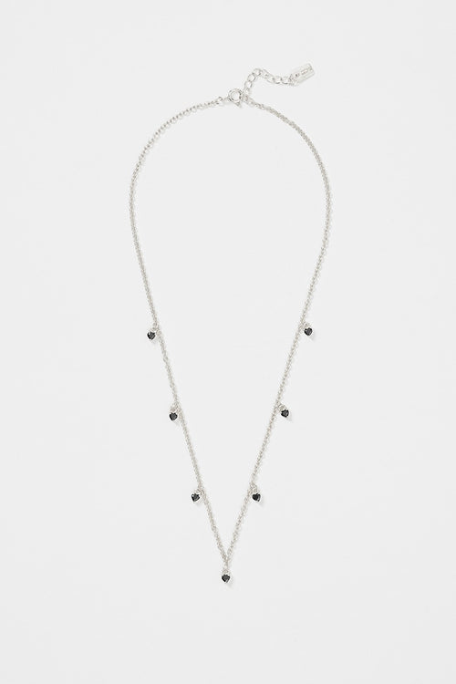 lehaul-ss-26-tomber-heart-necklace-black-silver925-black-s