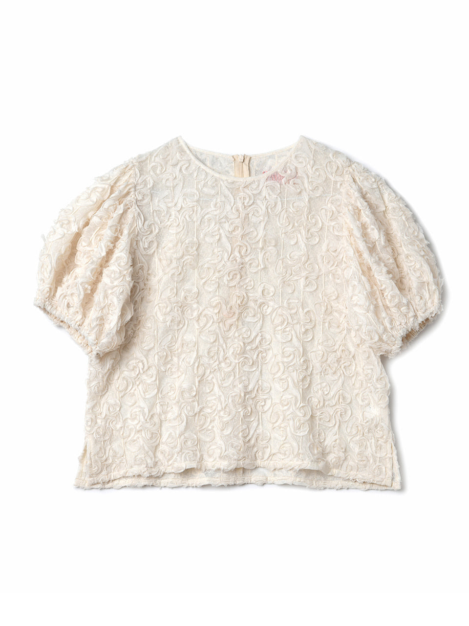 vitalsign-fw-26-flower-embroidery-textured-blouse-red-s