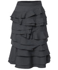 flareup-ss-25-faye-frill-midi-skirt-(fl246_charcoal)