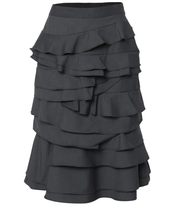 flareup-ss-25-faye-frill-midi-skirt-(fl246_charcoal)