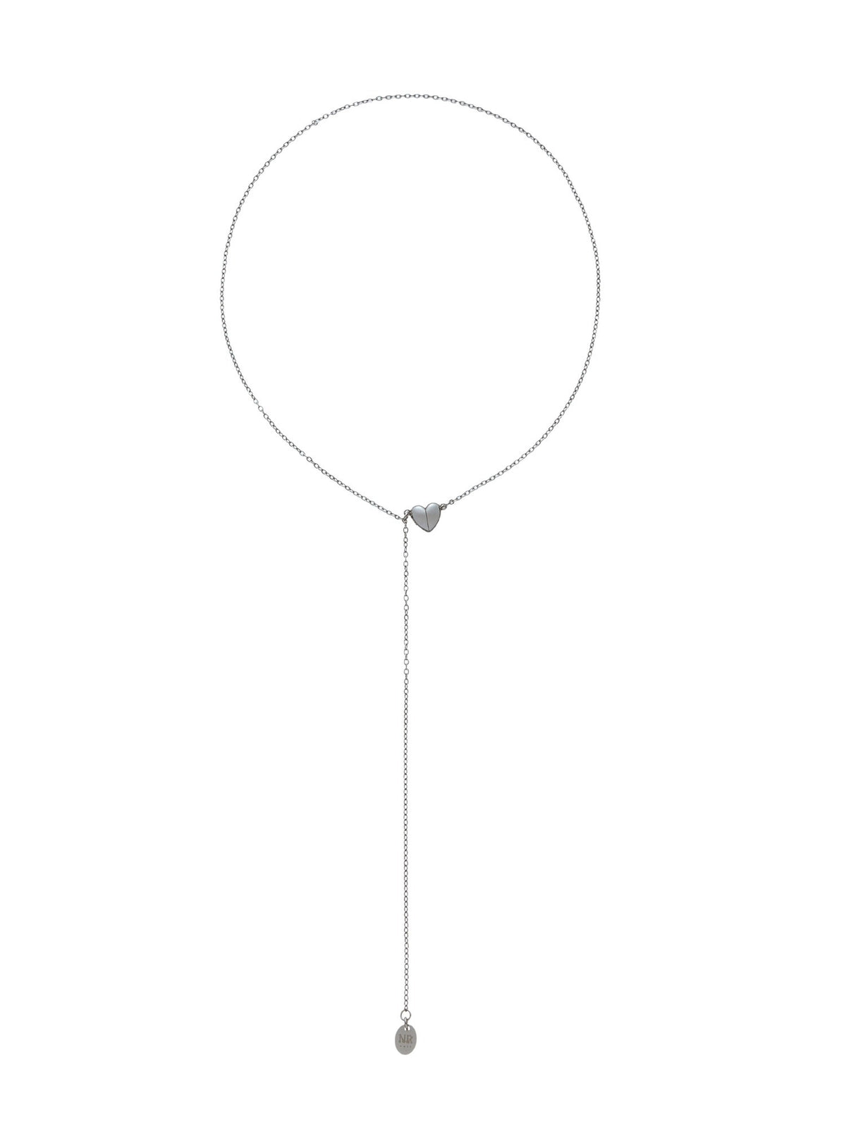 nariobjet-fw-26-fine-heart-necklace-silver-s