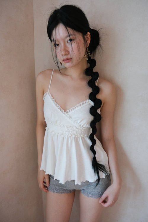 losesleepover-ss-26-bask-lace-camisole-white-white-s