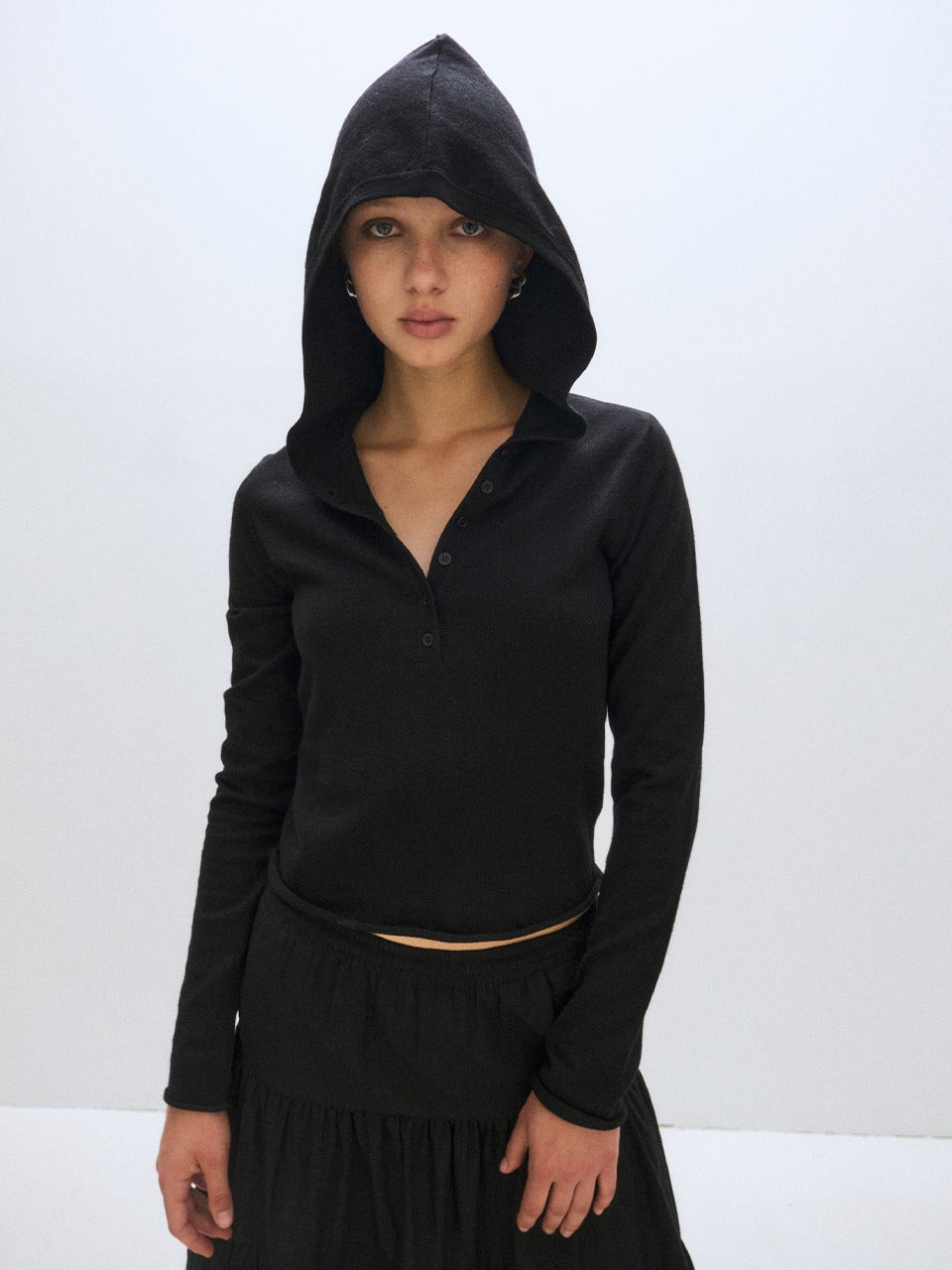 plzproject-fw-25-open-hood-knit-black-black-s
