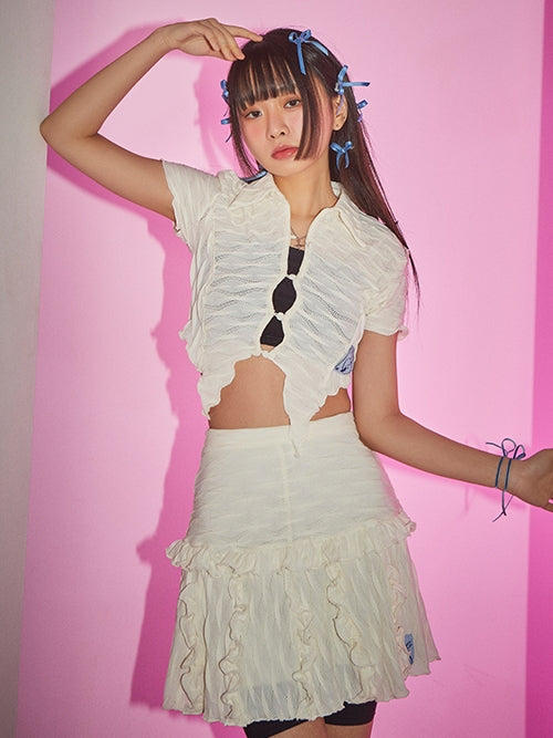 faberfinger-ss-25-flare-shirring-set-up-shirt-white-s