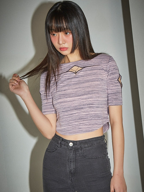 faberfinger-ss-25-flare-shirring-set-up-skirt-pink-s