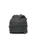 lecyto-fw-26-pierced-slouch-beanie-charcoal-charcoal-s