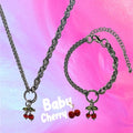 3amgang-seasonless-baby-cherry-necklace-bracelet-set