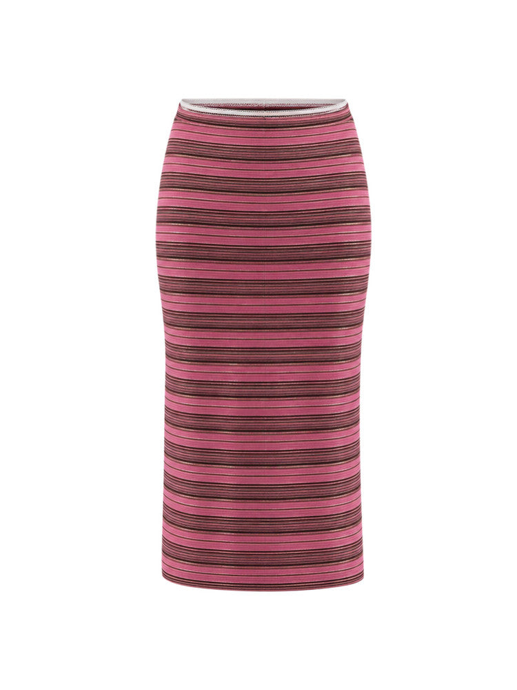 onmyown-fw-26-pink-metal-long-skirt-pink-s