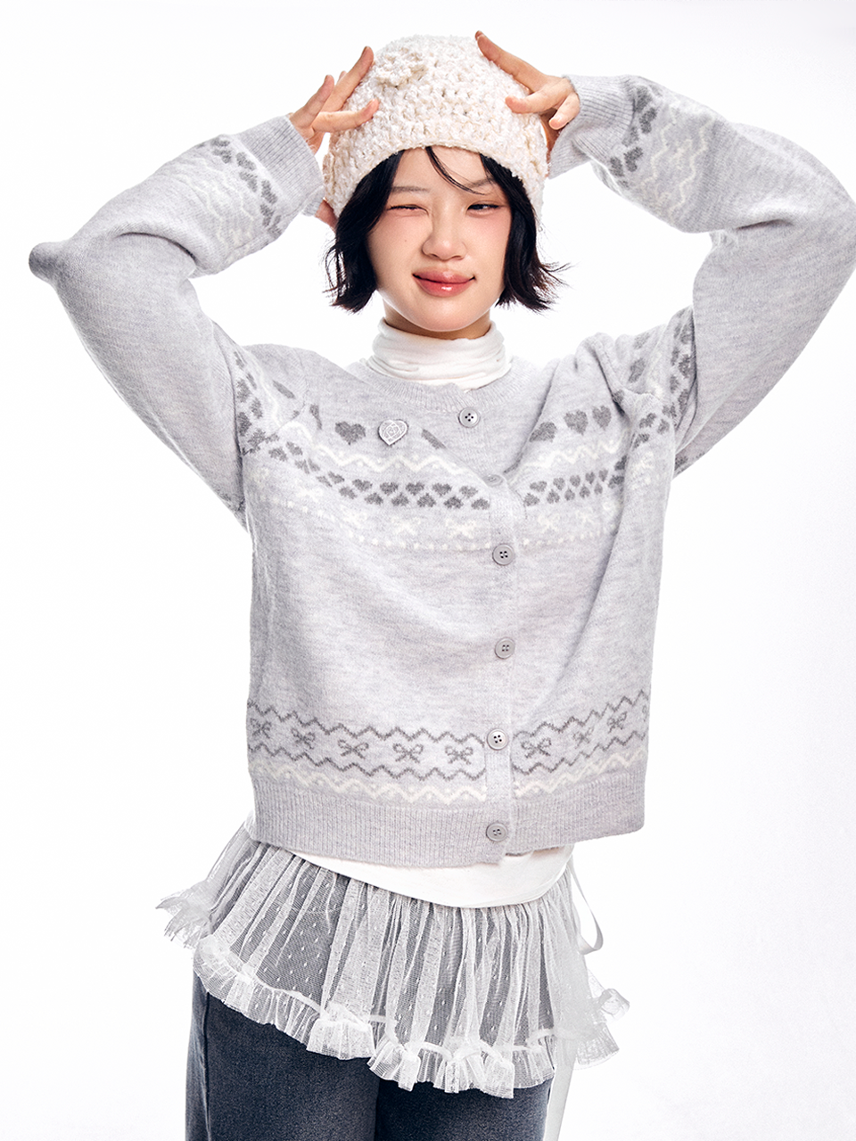 adorebelle-ss-26-wappen-heart-pattern-cardigan-gray-gray-s