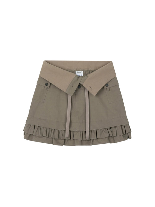 lo-axual-ss-26-lingering-double-frill-layer-skirt-khaki-khaki-s